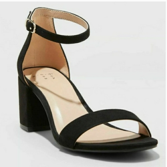 Ankle Strap Single Band Pumps Sandals - Picture 1 of 2
